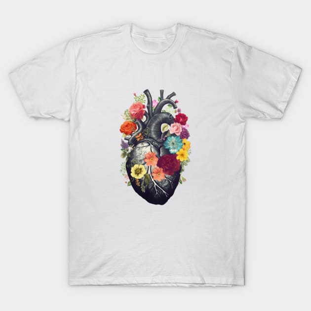 Spring in my heart T-Shirt by Creativa Land